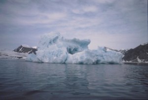 Iceberg, Spitzbergen 1995
